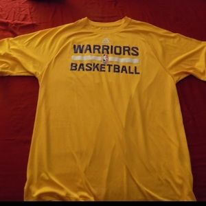 Golden State Warriors Short Sleeve Shirt